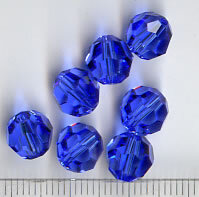 8mm Swarovski Sapphire