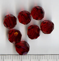 8mm Swarovski Siam