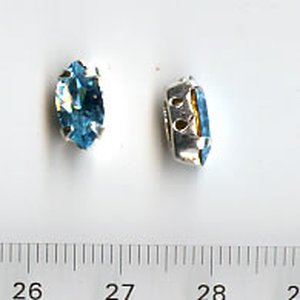 Aquamarine Crystalglas