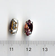 Light Amethyst Crystalglas