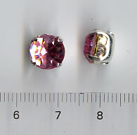 Light Rose Crystalglas