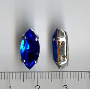 Capri Blue Crystalglas