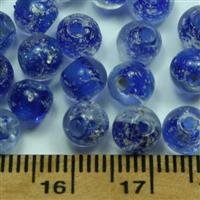 Blau transparent