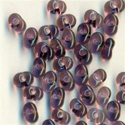 3,2 x 6,5 Farfalle Rocailles AMETHYST 20060