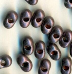 3,2x 6,5 Farfalle Violetbrombeer Metallic
