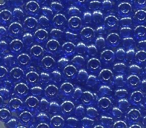 2,6mm Rocailles Dunklblau Perlglanz 36080