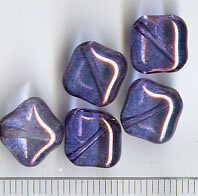 Glasperlen Rauten VEGA ON CRYSTAL 00030/15726