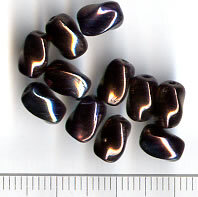 Glasperlen Violet