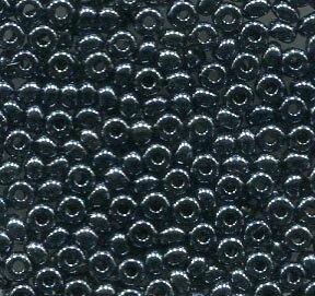 2,6mm Rocailles Hematite 49102