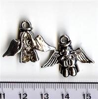 Metallanhänger Engel