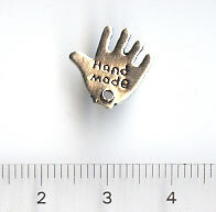 Metallanhänger Hand Made