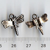 Metallanhänger Libelle
