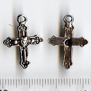 Metallanhnger Kreuz