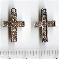 Metallanhänger Kreuz