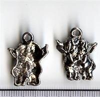 Metallanhänger Engel