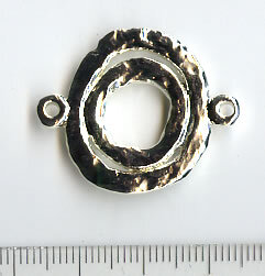 Metallelement silberfarben