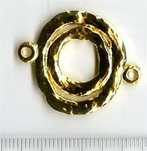 Metallelement goldfarben