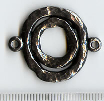 Metallelement schwarzfarben