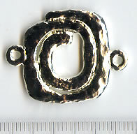 Metallelement silberfarben