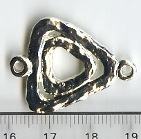 Metallelement silberfarben