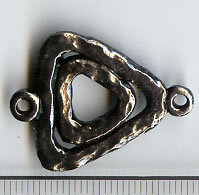 Metallelement schwarzfarben