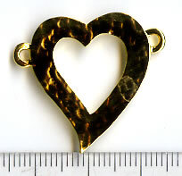 Metallelement goldfarben