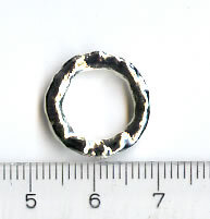 Metallelement silberfarben