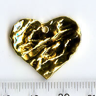 Metallelement goldfarben