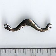 Metallelement schwarzfarben