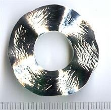 Metallelement silberfarben