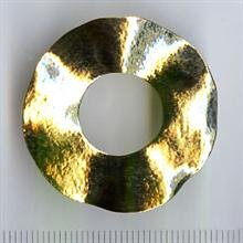 Metallelement goldfarben