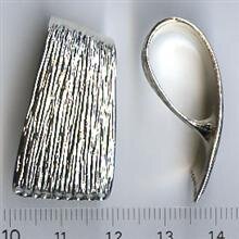 Metallelement silberfarben