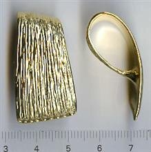 Metallelement goldfarben