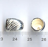 Metallelement silberfarben