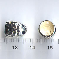 Metallelement silberfarben