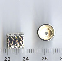 Metallelement silberfarben