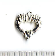 Metallelement silberfarben
