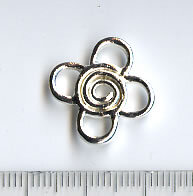 Metallelement silberfarben