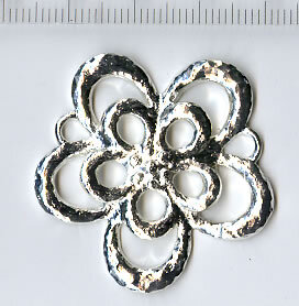 Metallelement silberfarben