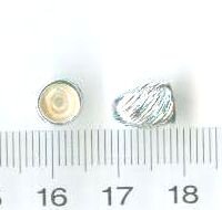 Metallelement silberfarben