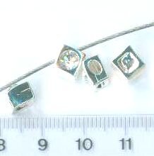 Metallelement silberfarben