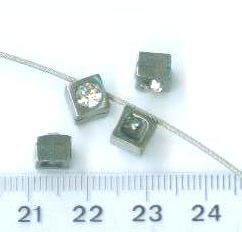 Metallelement schwarzfarben