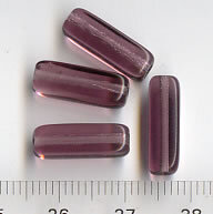 Glasperlen Violet
