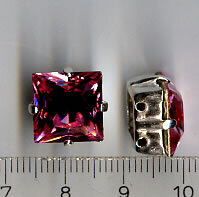 Rivolistein Quadrat Light Rose