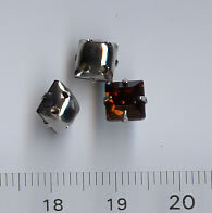 6mm Kesselstein Smoked Topaz