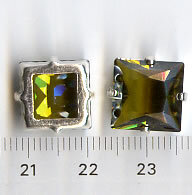 Rivolistein Quadrat Lime Satin