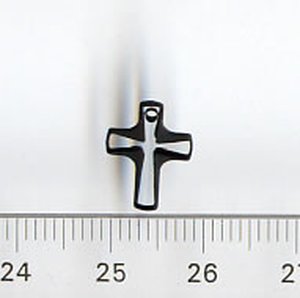 12mm Swarovski Crystal Kreuz