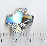 Swarovski Crystal Kreuz AB