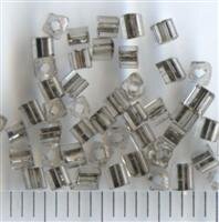 2mm Würfel Grauschwarz transparent