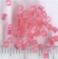 2mm Würfel Rose Matt